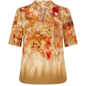 2-Biz, Dames, Blouses & Shirts, Veelkleurig, Maat: L Nylon,