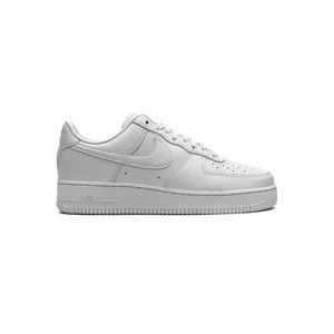 Nike Verse Sneakers - Air Force 1 07 , Gray , Dames , Maat: 35 1/2 EU