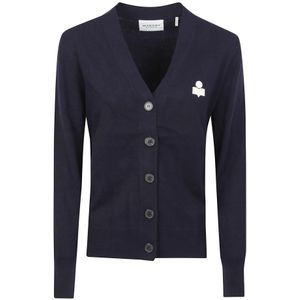 Marant étoile, Dames, Truien, Blauw, Maat: S Katoen,