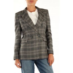 Manila Grace, Dames, Jassen, Grijs, Maat: M Wol,