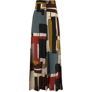 Attic and Barn, Dames, Broeken, Veelkleurig, Maat: XS