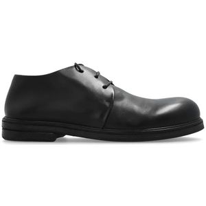 Marsell, Dames, Schoenen, Zwart, Maat: 39 EU Leer,