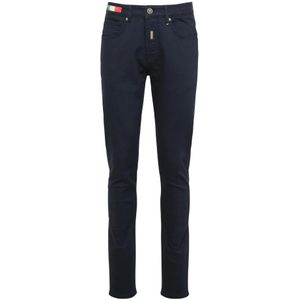 Carlo Colucci, Heren, Jeans, Blauw, Maat: W29