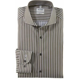 Olymp - Overhemden - Grijs