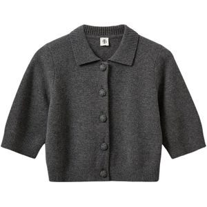 The Garment, Dames, Truien, Grijs, Maat: 3XS Wol,