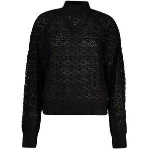 Guess, Dames, Truien, Zwart, Maat: XS