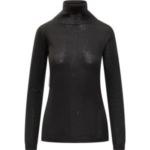 Fabiana Filippi, Dames, Truien, Zwart, Maat: M