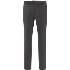 Boggi Milano - Wool Stretch Pants - Grijs - Broek