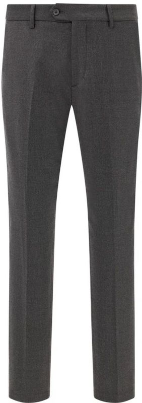 Boggi Milano - Wool Stretch Pants - Grijs - Broek