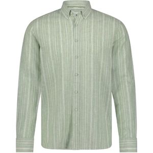 State of Art, Heren, Overhemden, Groen, Maat: XL