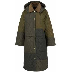 Barbour, Dames, Mantels, Groen, Maat: M