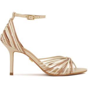 Kazar - Sandalen - Beige - Leer