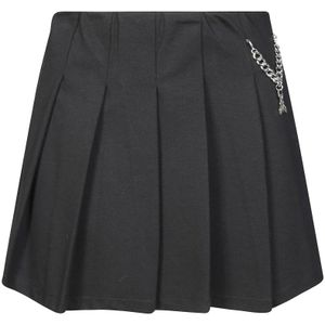 Patrizia Pepe, Dames, Rokken, Zwart, Maat: L