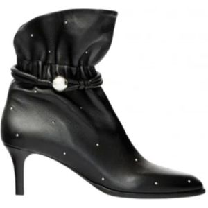 Isabel Marant, Dames, Schoenen, Zwart, Maat: 36 EU Leer,