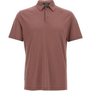 Zanone, Heren, Tops, Roze, Maat: 3XL Katoen,