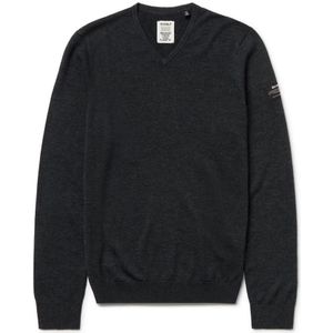 Ecoalf, Heren, Truien, Grijs, Maat: M Wol,