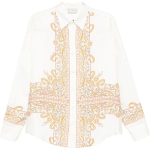 Pierre-Louis Mascia, Dames, Blouses & Shirts, Wit, Maat: S