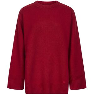 Loulou Studio, Dames, Truien, Rood, Maat: S