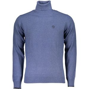 North Sails, Heren, Truien, Blauw, Maat: 2XL Kasjmier,