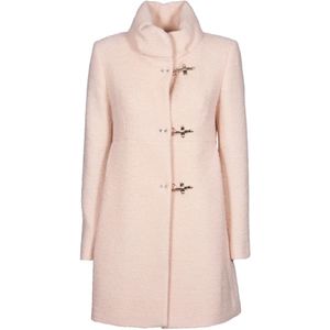 Fay, Dames, Mantels, Beige, Maat: S Wol,
