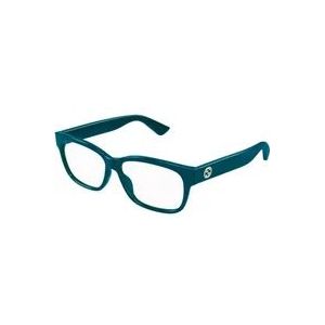 Gucci Bril , Blue , Dames , Maat: ONE Size