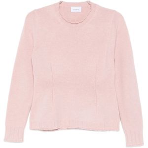 Malo, Dames, Truien, Roze, Maat: S Kasjmier,