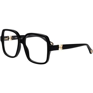 Chloé - CH0335O - Optische Monturen - Zwart - Acetaat - Kwadraat