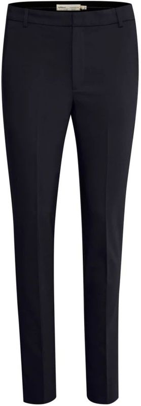 InWear - Slim-fit Broek - Blauw - Dames