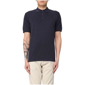 Aspesi, Heren, Tops, Blauw, Maat: 2XL