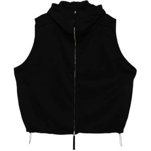 Thom Krom, Heren, Jassen, Zwart, Maat: M Katoen,