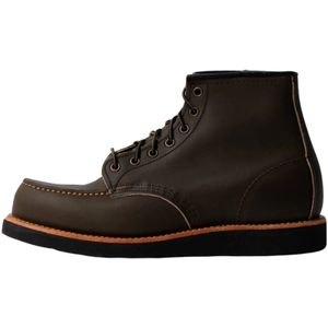 Red Wing Shoes, Heren, Schoenen, Groen, Maat: 42 1/2 EU Leer,
