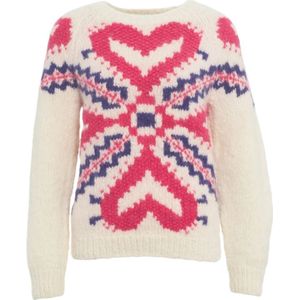 Frantic, Dames, Truien, Veelkleurig, Maat: M