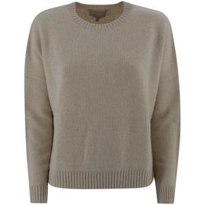 Kujten, Dames, Truien, Beige, Maat: M Kasjmier,