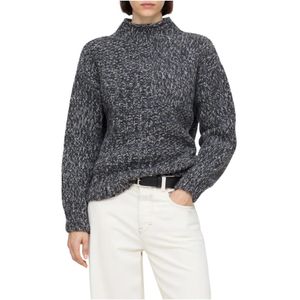 Closed, Dames, Truien, Grijs, Maat: S Wol,