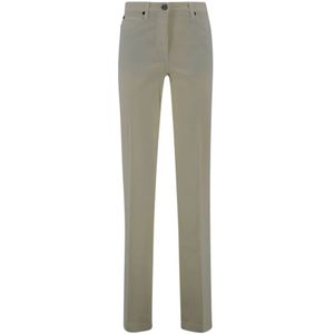Etro, Dames, Broeken, Beige, Maat: W28 Zijde,