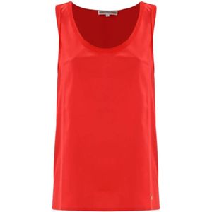 Kocca, Dames, Tops, Rood, Maat: L Poliester,