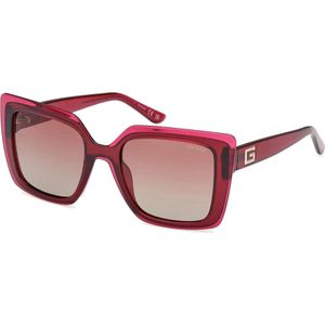 Guess - GU 7908 69T - Zonnebril - Rood - Kunststof - UV400-Filter