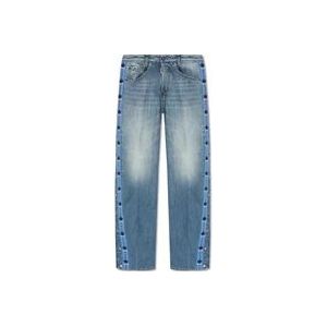 Dsquared2 Grote jeans , Blue , Heren , Maat: L