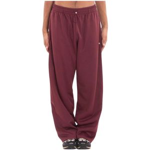 Arte Antwerp, Heren, Broeken, Rood, Maat: S Nylon,