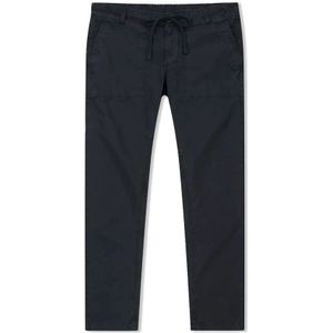 Woolrich, Heren, Broeken, Blauw, Maat: W30 Katoen,