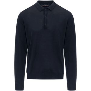 K-Way, Heren, Truien, Blauw, Maat: L Wol,