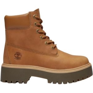 Timberland, Dames, Schoenen, Beige, Maat: 37 EU