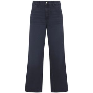 Carhartt Wip, Heren, Jeans, Blauw, Maat: W31 Katoen,