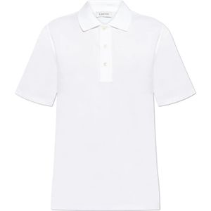 Lanvin, Heren, Tops, Wit, Maat: 2XL Katoen,