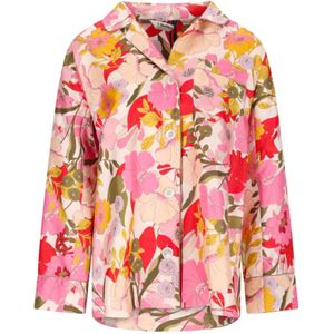 Max Mara, Dames, Blouses & Shirts, Veelkleurig, Maat: L