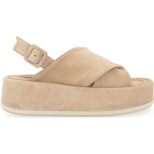 Paloma Barceló, Dames, Schoenen, Bruin, Maat: 40 EU Suède,