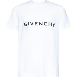 Givenchy, Heren, Tops, Wit, Maat: XL