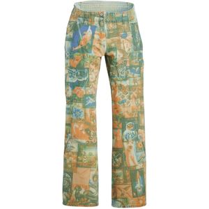 Kiko Kostadinov, Dames, Jeans, Veelkleurig, Maat: W27 Katoen,