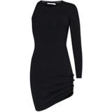IRO Gebreide jurk  zwart