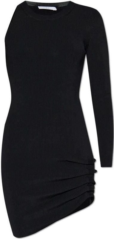 IRO Gebreide jurk  zwart